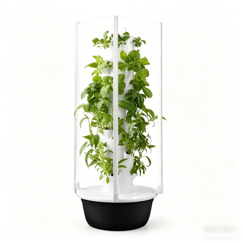 Smart Garden Light - 5층 스페이스트리 수경재배 타워 실내 스마트