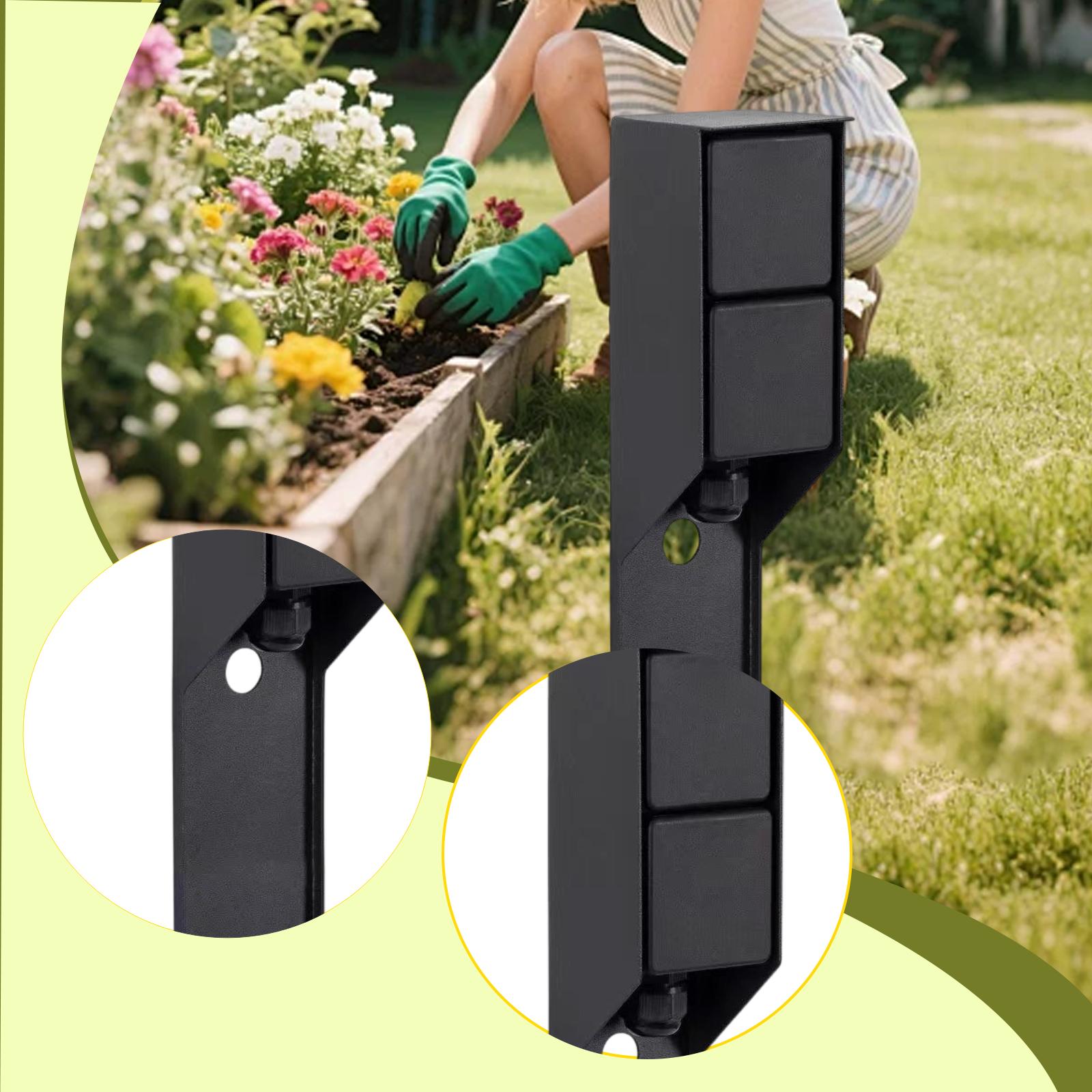 Smart Garden Trimmer - 정원용 스테인리스 스틸 스마트 소켓, 접지