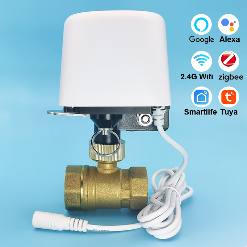 Smart Garden Timer - 1/2인치 3/4인치 1인치 DN32 투야 지그비