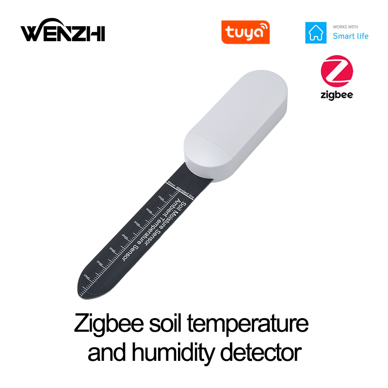 Smart Soil Sensor - ZigBee 3.0 토양 센서 온도 및