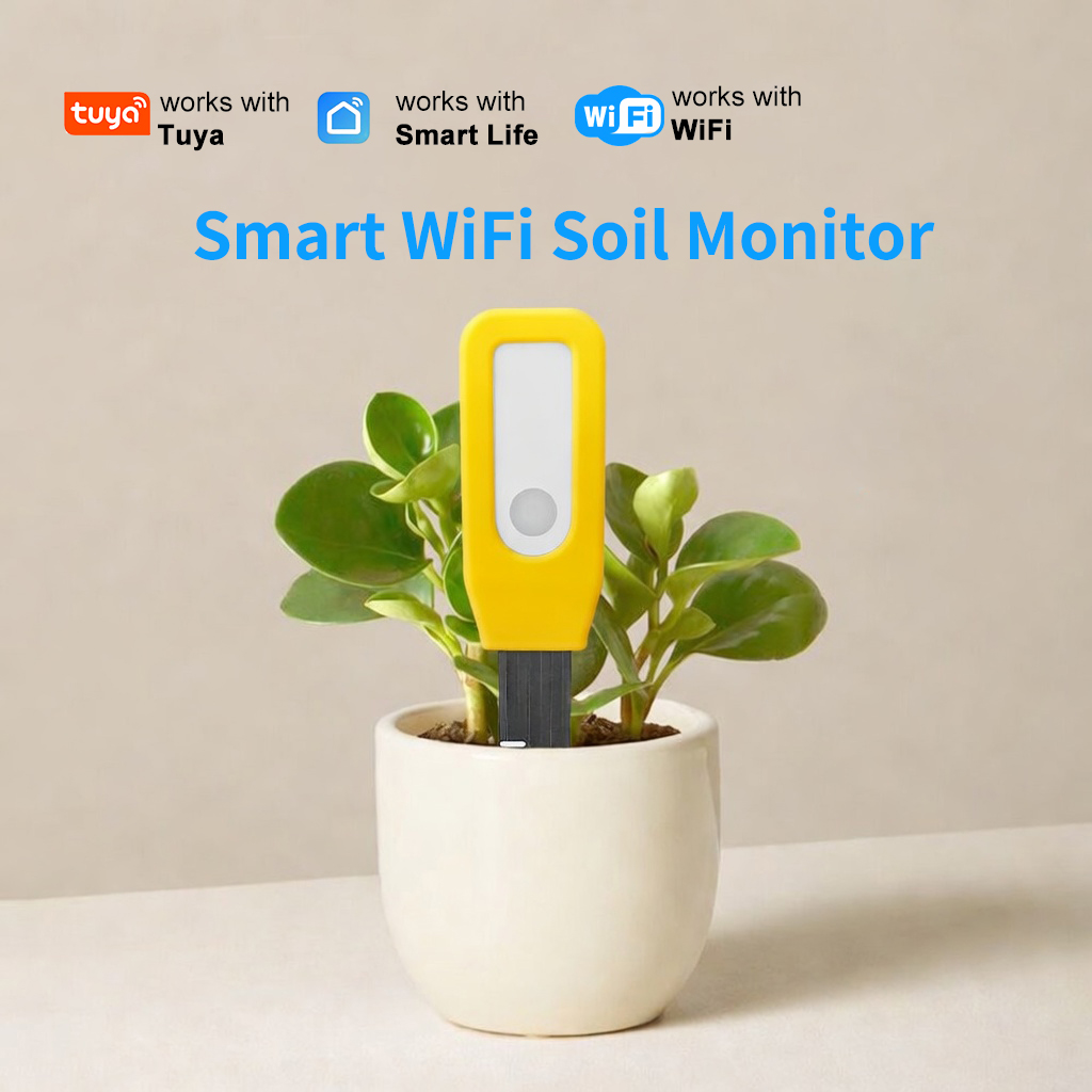 Smart Soil Sensor - WiFi 토양 모니터 투야 스마트 온도