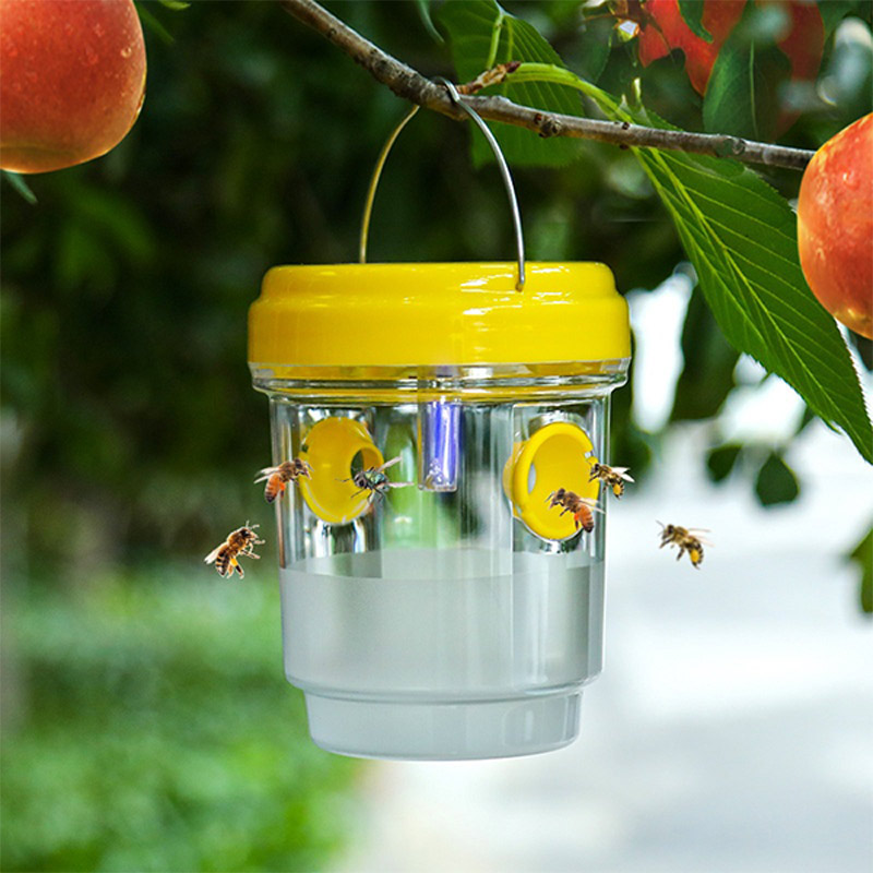 Smart Garden Light - 태양광 과일 파리 트랩 정원 과수원
