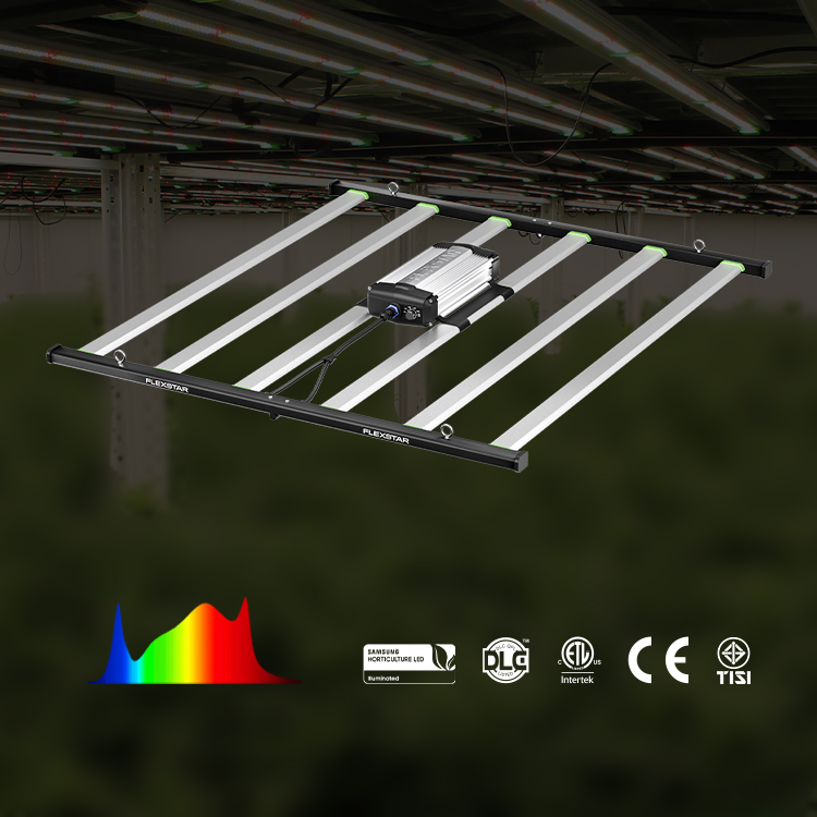 Plant Grow Light Full Spectrum - 최대 3.75파운드 수확량을 제공하는 미국산 Flexstar