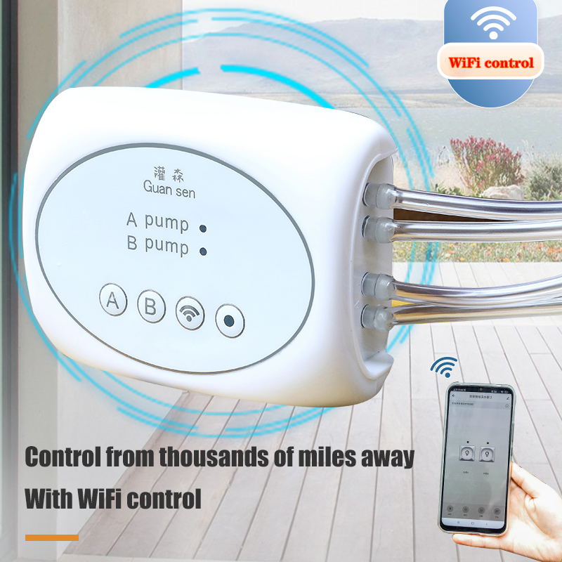 Smart Garden Timer - WiFi 스마트 정원 관개 컨트롤러 식물