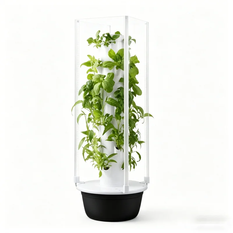 Smart Garden Light - 5층 스마트 수직 수경 재배 정원,