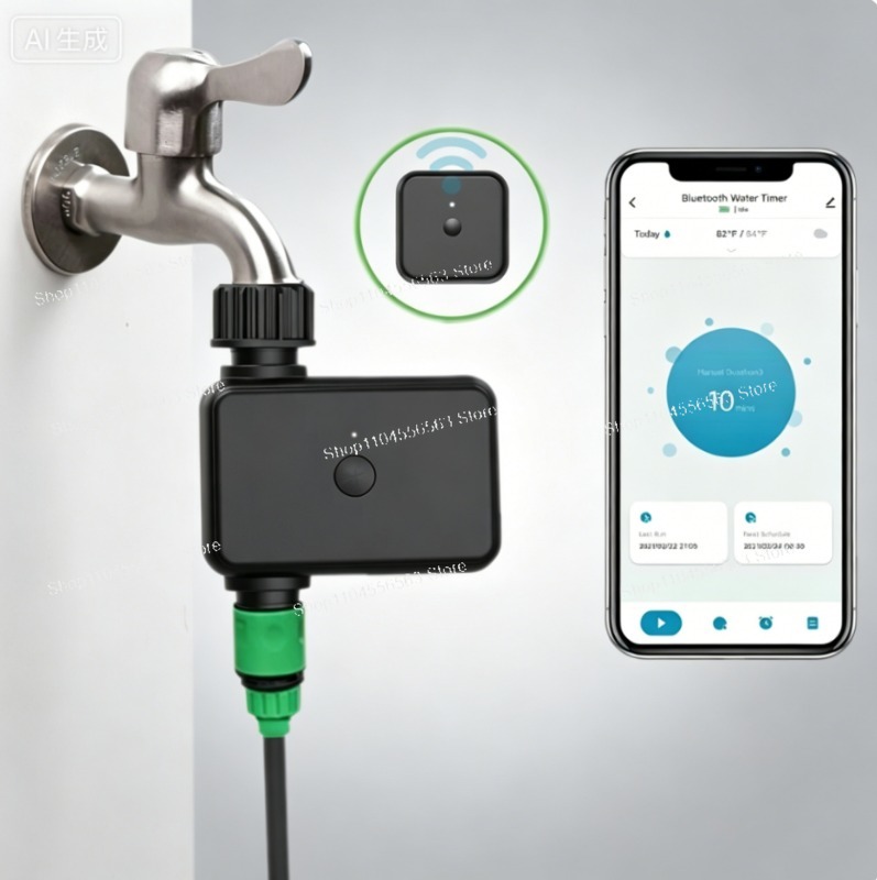 Smart Garden Timer - 스마트 와이파이 정원 급수 타이머: 자동