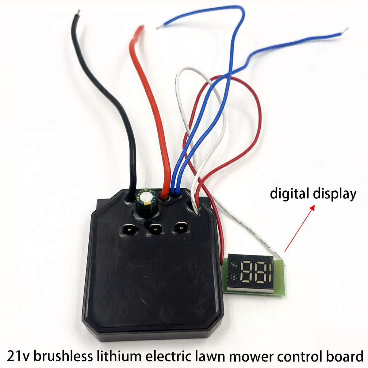 Smart Garden Click And Grow - 1개 디지털 디스플레이 21V 브러시리스 리튬