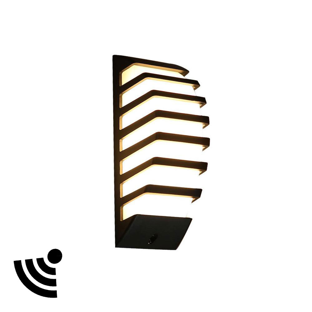 Smart Garden Light - 야외 Led 방수 벽 램프 레이더