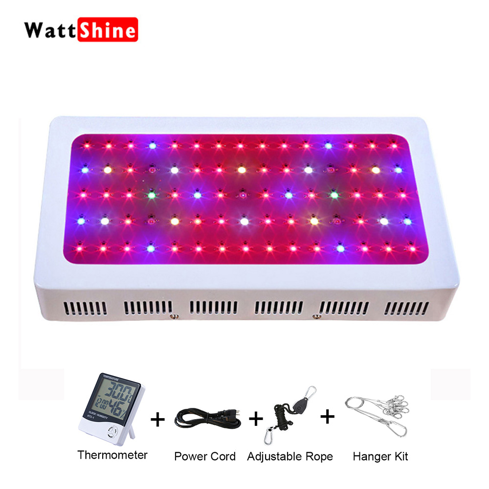 Plant Grow Light Full Spectrum - 전체 스펙트럼 LED 성장 조명 225W