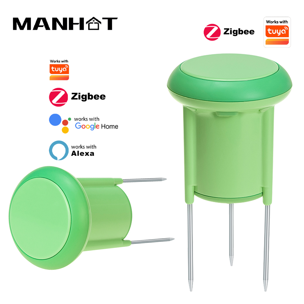 Smart Soil Sensor - 지그비 스마트 토양 센서 식물 온도