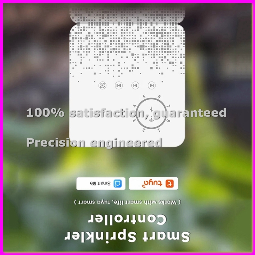 Smart Garden Timer - Tuya WiFi 스마트 스프링클러 컨트롤러 8