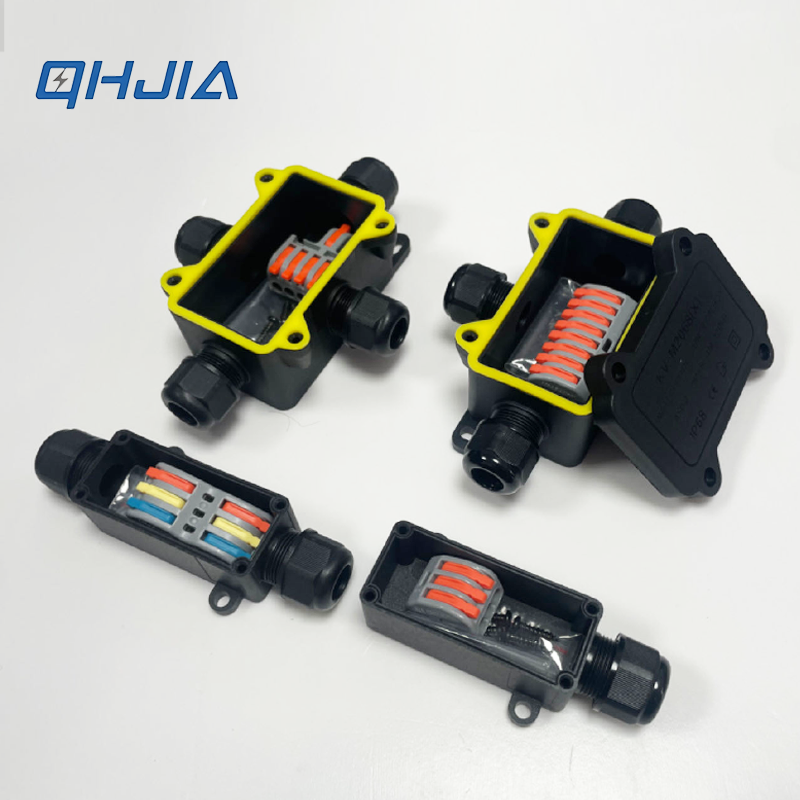 Smart Garden Light - IP68 방수 접속함 PA66 빠른 배선