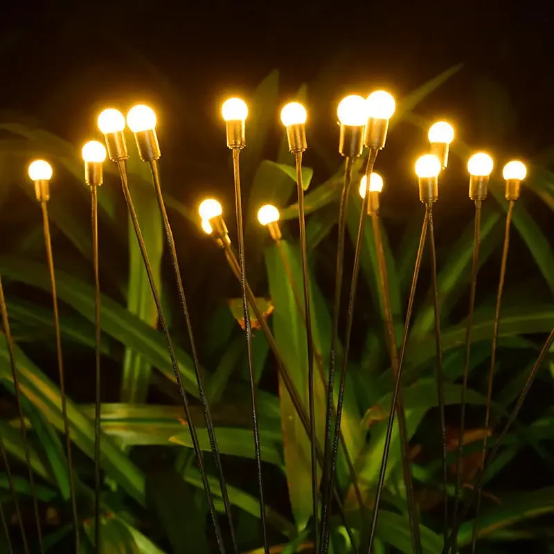 Smart Garden Light - 야외 태양광 정원등 방수 6/8/10 헤드