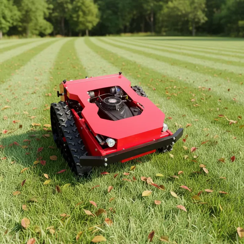 Smart Garden Trimmer - 스마트 앱 제어 원격 제어 잔디
