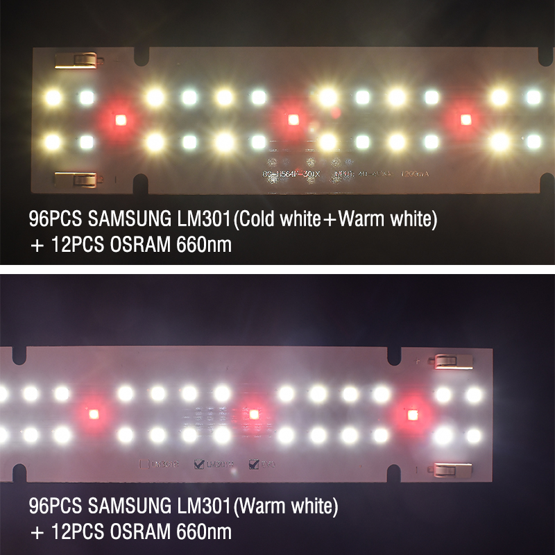 Plant Grow Light Full Spectrum - 고품질 IP55 등급 COB LED 식물재배등,