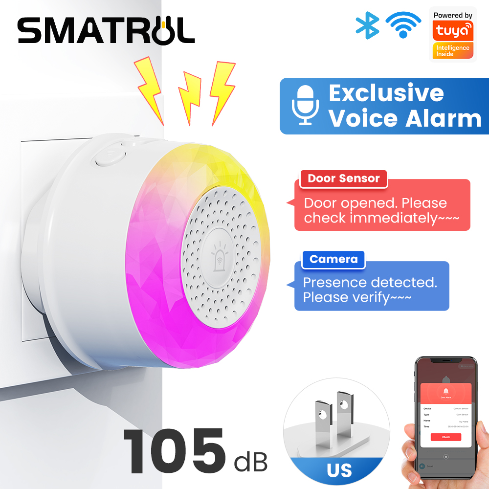 Smart Soil Sensor - 스마트룰 투야 와이파이 소리 및 빛