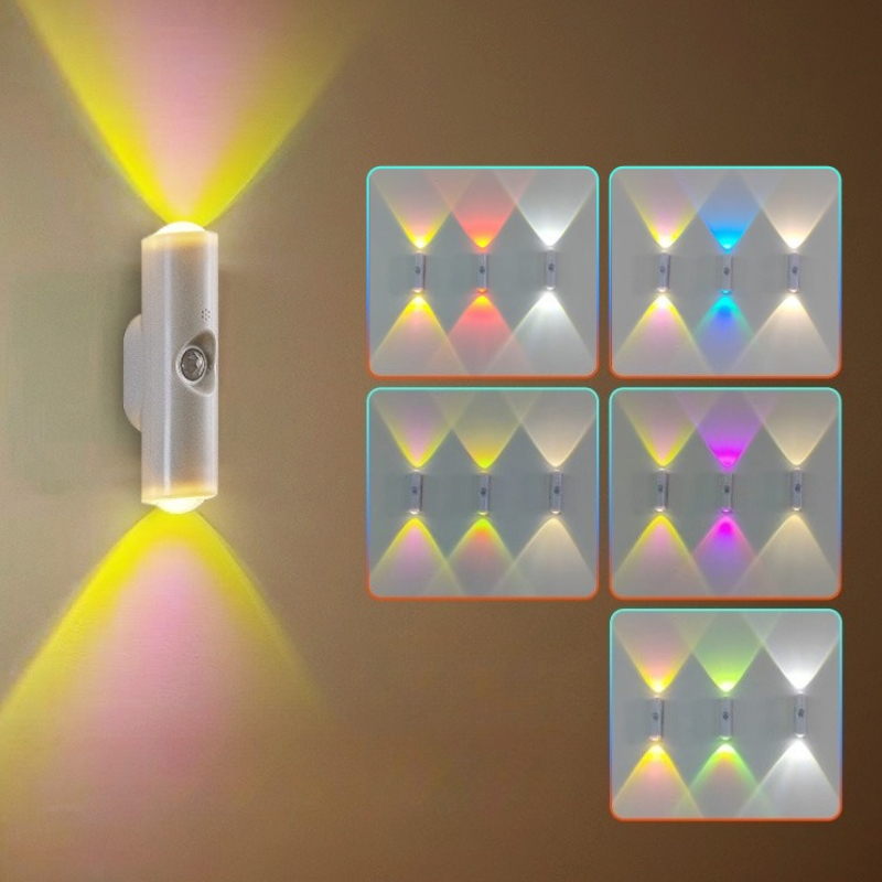 Smart Garden Light - 스마트 RGB 그라디언트 야간 조명 자기