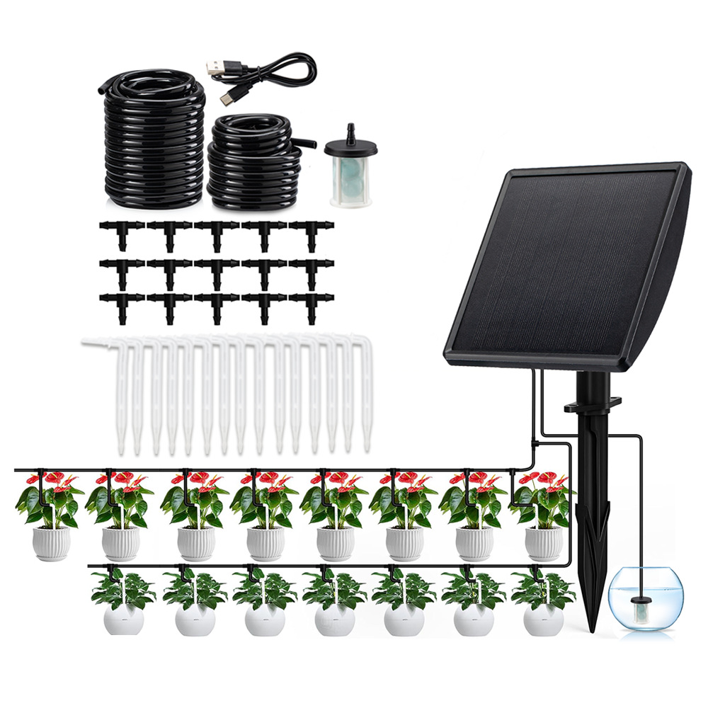 Smart Garden Solar - 태양광 자동 드립 관수 펌프 스마트