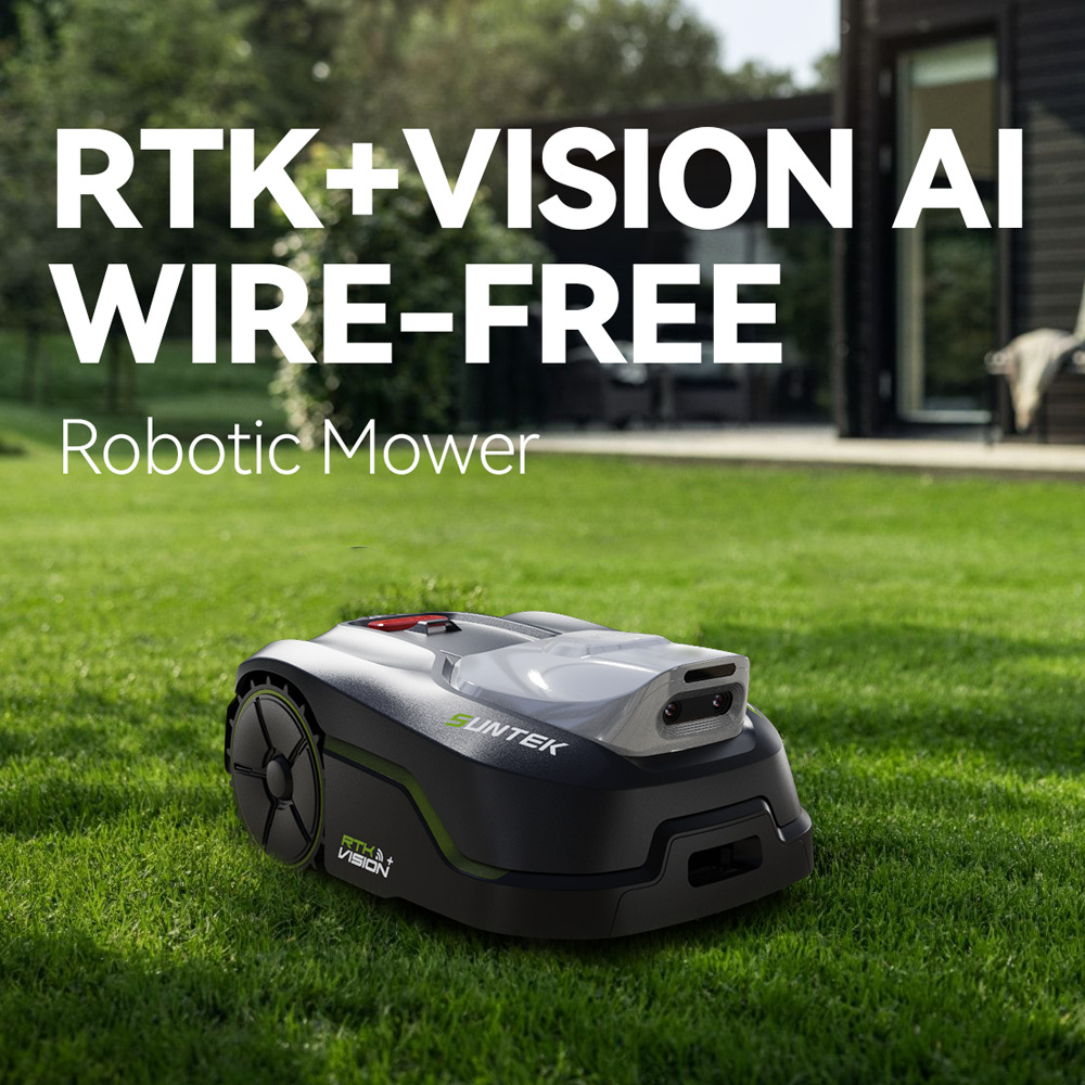 Smart Garden Trimmer - 완전 자동 스마트 로봇 잔디깎이 무선