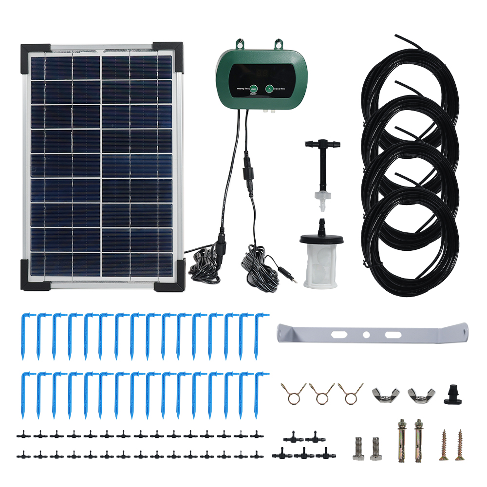 Smart Garden Solar - 태양광 수경재배 장비 마이크로 드립 펌프