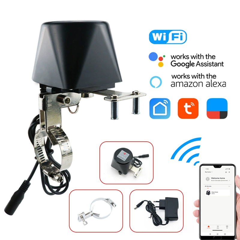 Smart Garden Timer - 투야 스마트 가스 밸브 WIFI 정원