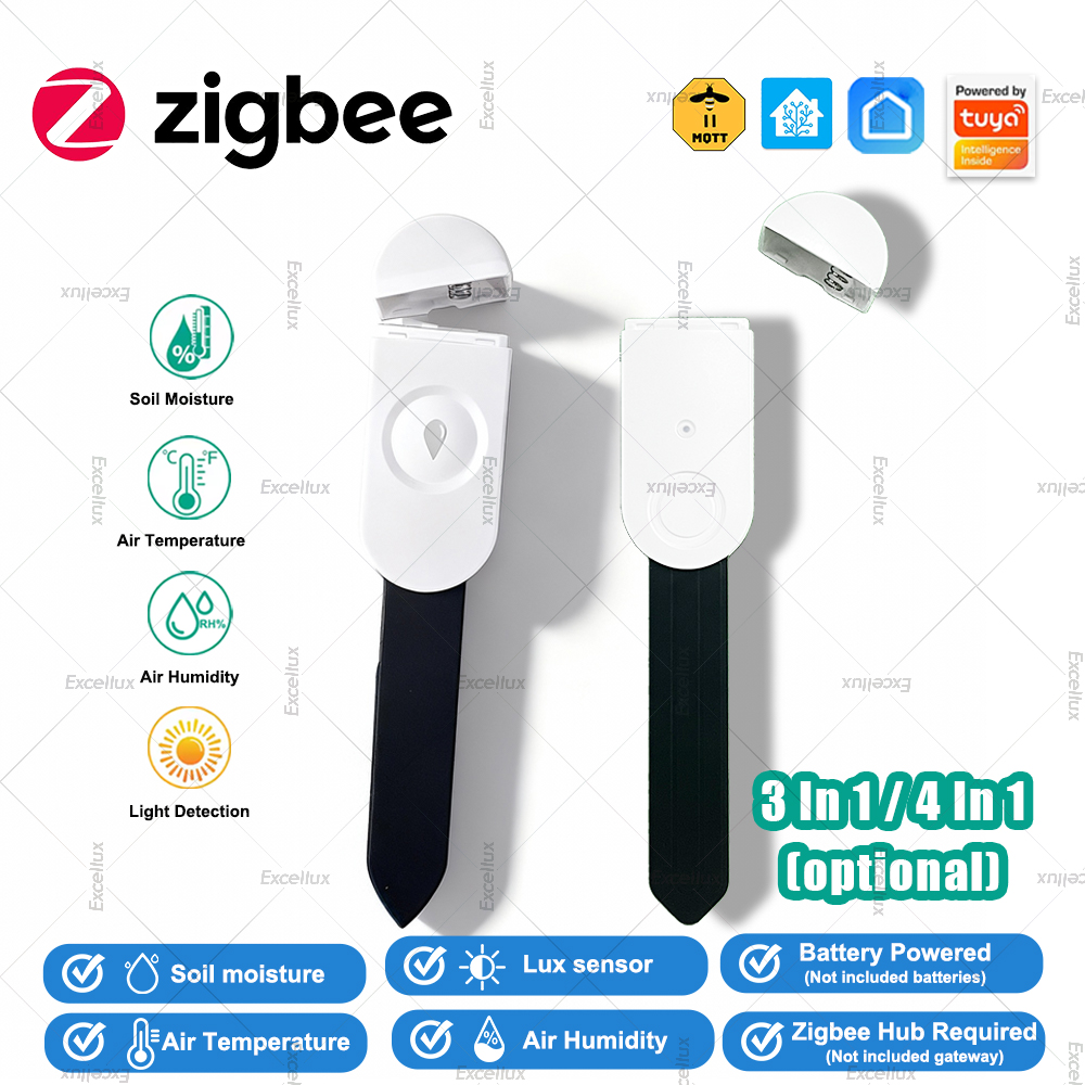 Smart Soil Sensor - 스마트 지그비 토양 수분 센서 온도