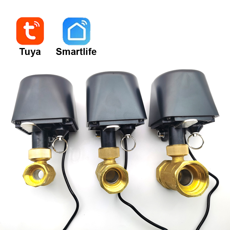 Smart Garden Timer - Tuya WiFi 또는 Zigbee 워터 밸브