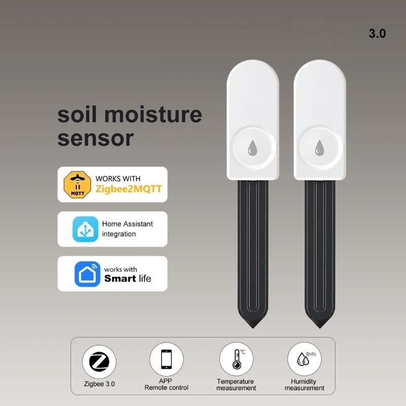 지그비 스마트 토양 수분 센서 측정기, 정원용 토양 수 - Smart Soil Sensor 리뷰 및 가격