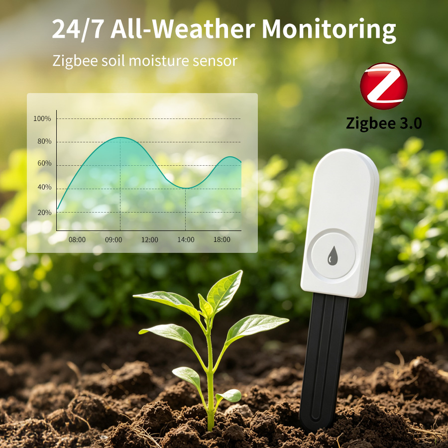 스마트 지그비 토양 수분 센서 온도 습도 측정기 온습도 - Smart Soil Sensor 리뷰 및 가격