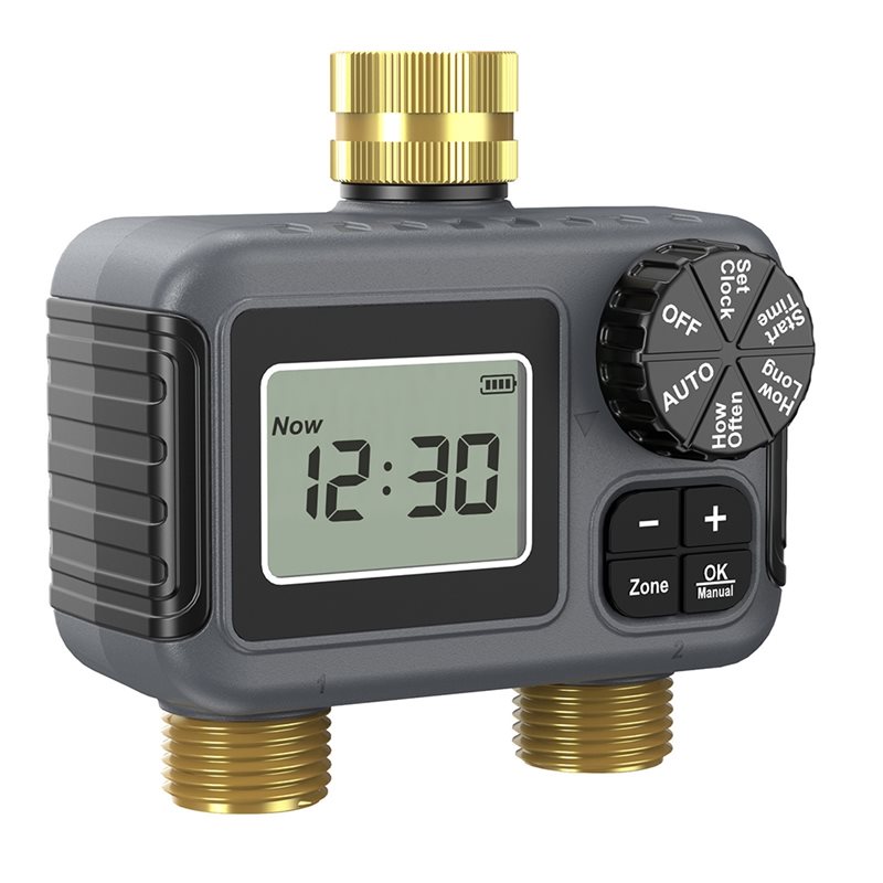 AY14 - 이중 콘센트 자동 관개 타이머 정원 물 타 - Smart Garden Timer 리뷰 및 가격