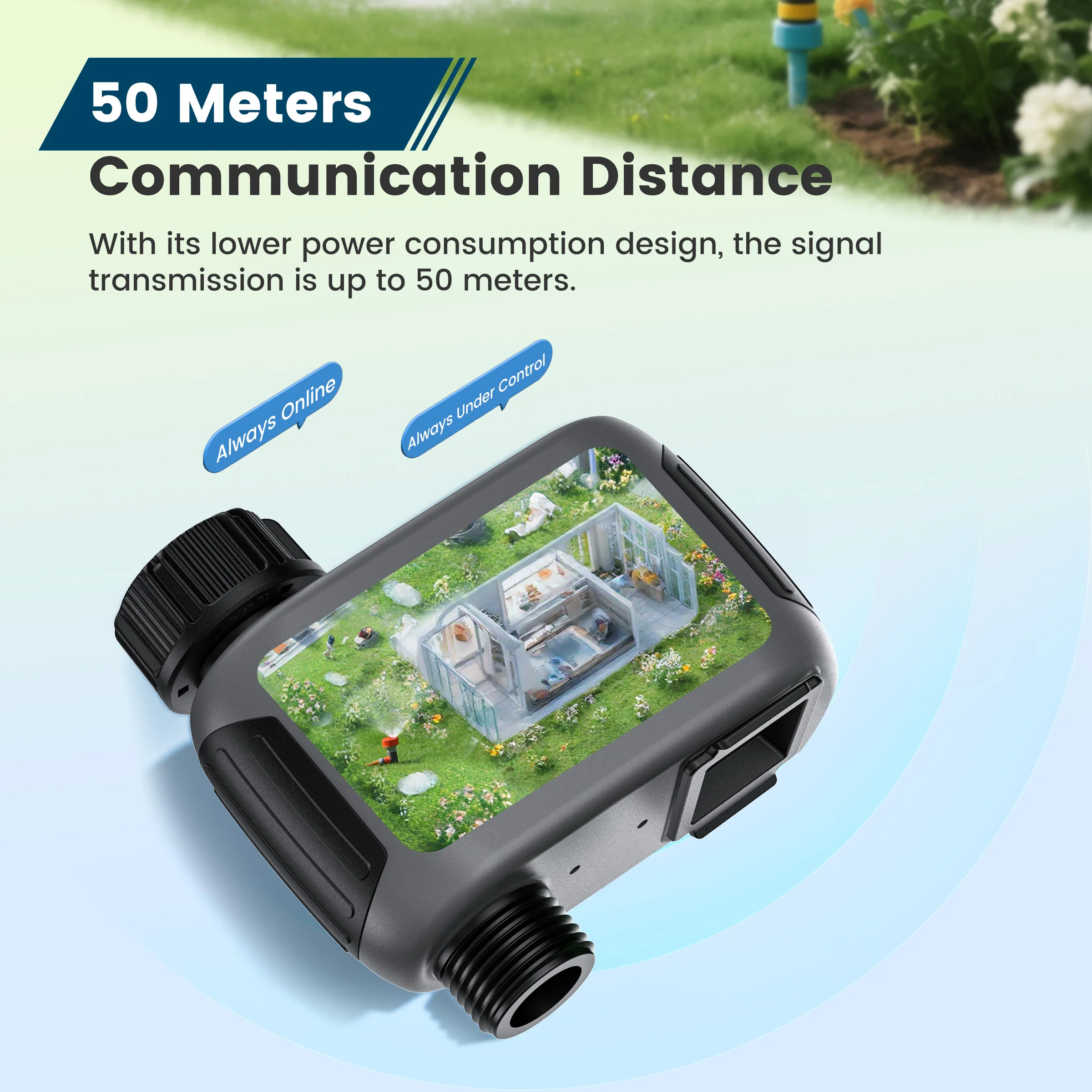 GIRIER Tuya 스마트 워터 타이머 WiFi 호스 - Smart Garden Timer 리뷰 및 가격