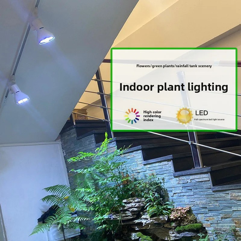 풀 스펙트럼 트랙 성장등 LED 식물등 (열대우림 테라 - Plant Grow Light Full Spectrum 리뷰 및 가격