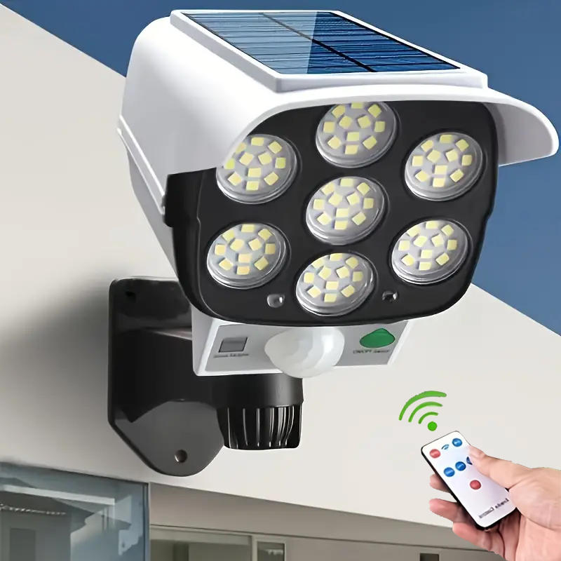 야외 모션 센서 태양 광 조명 2000 루멘 77 LE - Smart Led Garden 리뷰 및 가격