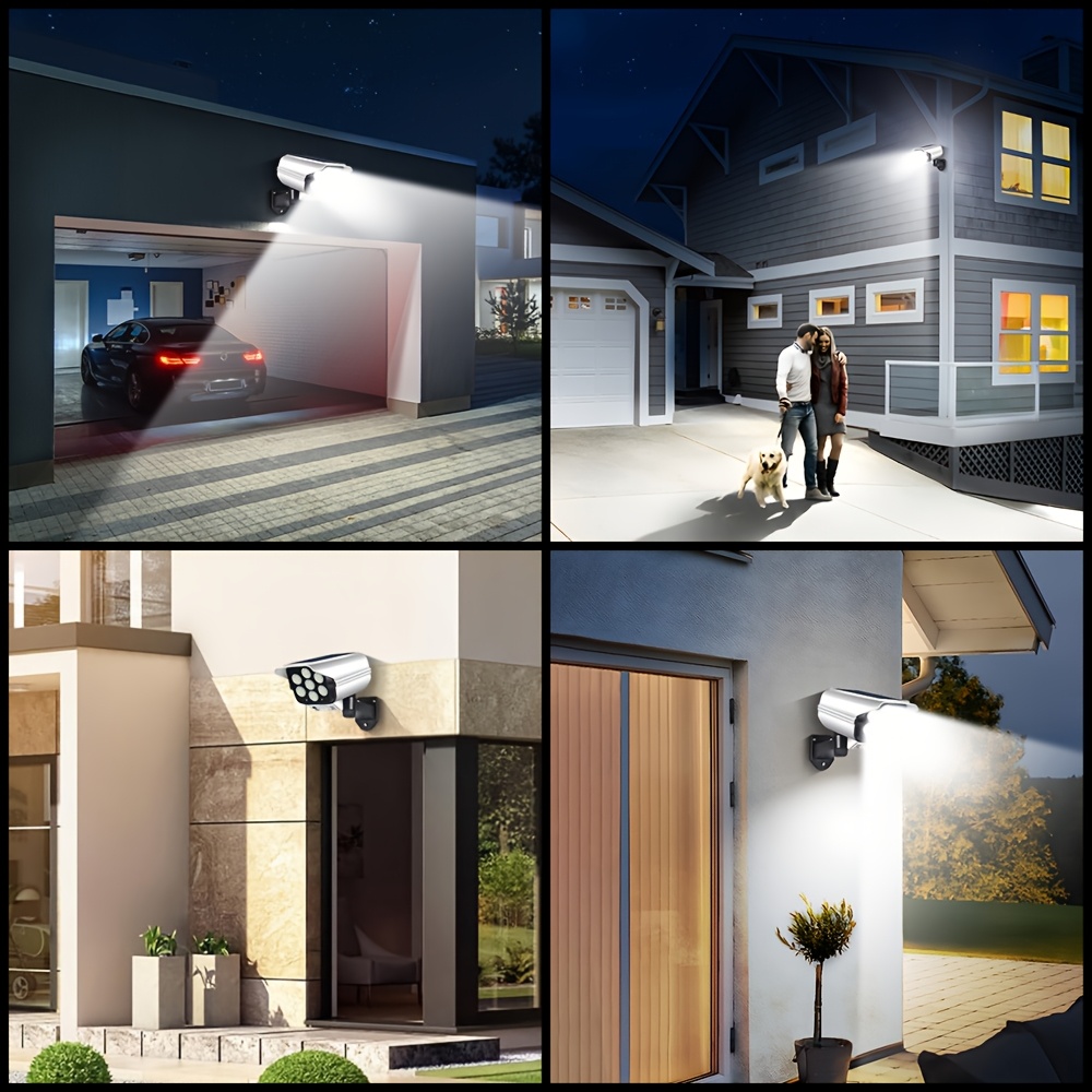 야외 모션 센서 태양 광 조명 2000 루멘 77 LE - Smart Led Garden 리뷰 및 가격