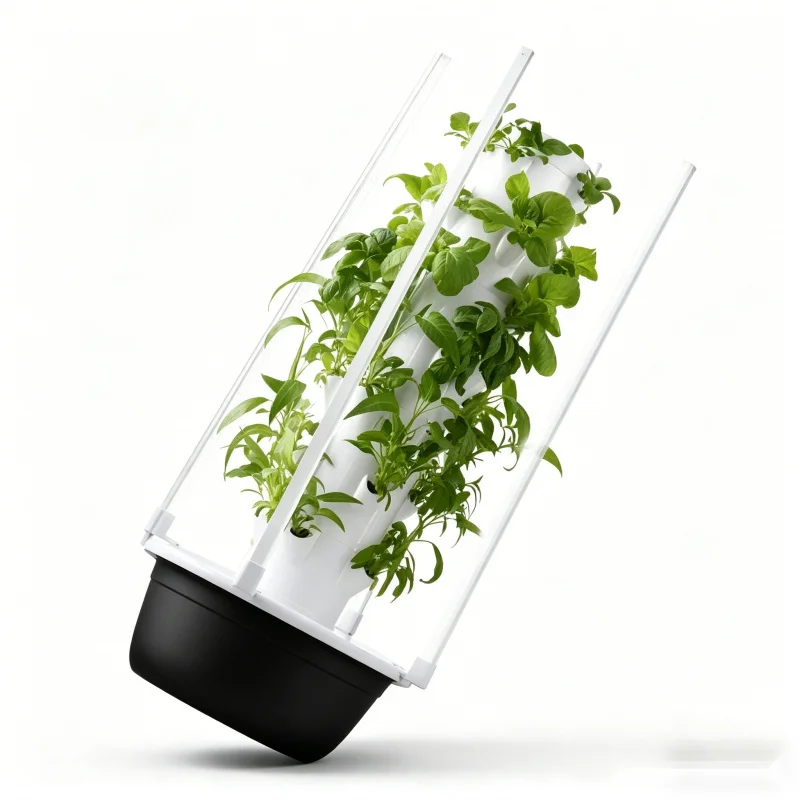 5층 스페이스트리 수경재배 타워 실내 스마트 채소 허브 - Smart Garden Light 리뷰 및 가격