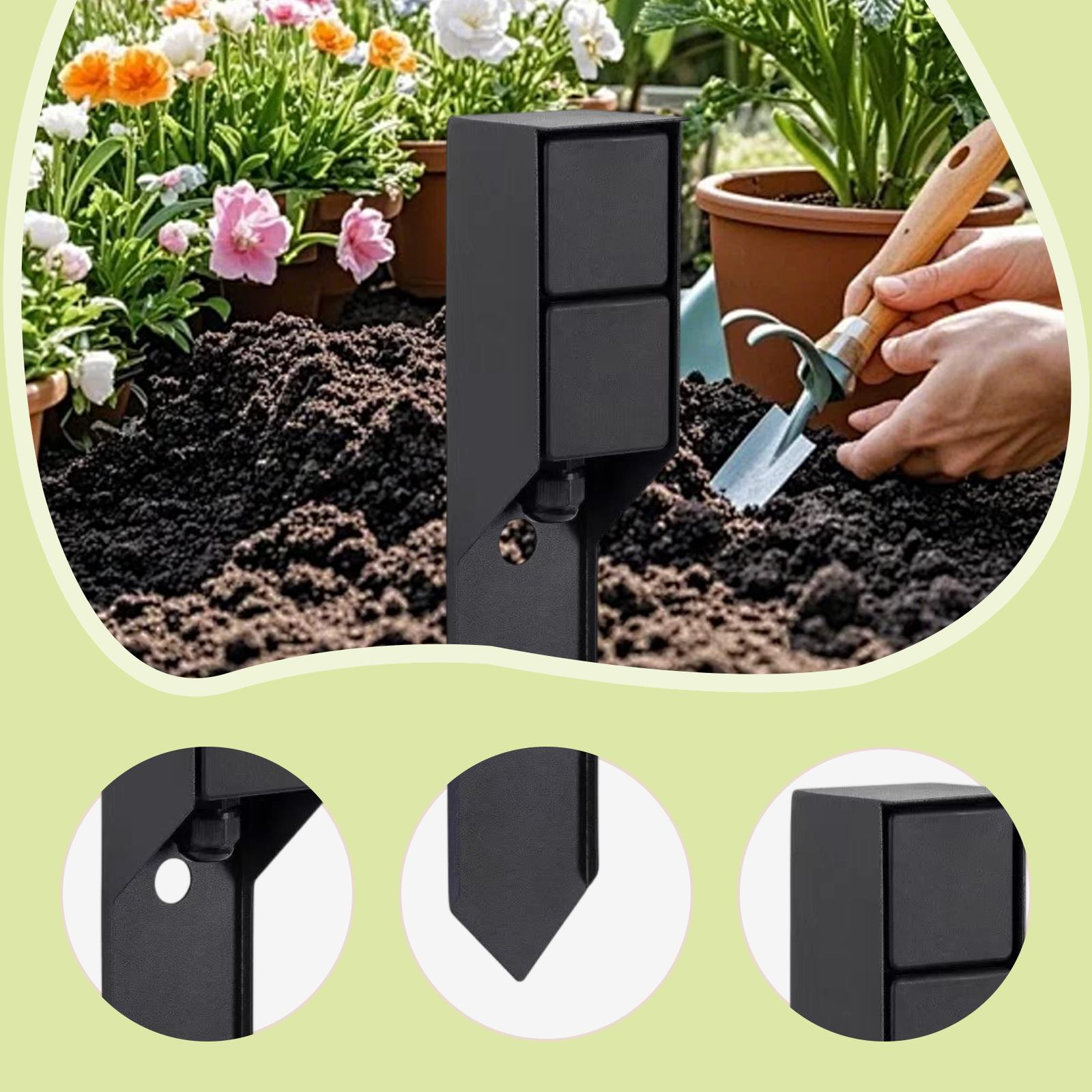 정원용 스테인리스 스틸 스마트 소켓, 접지 스파이크가  - Smart Garden Trimmer 리뷰 및 가격