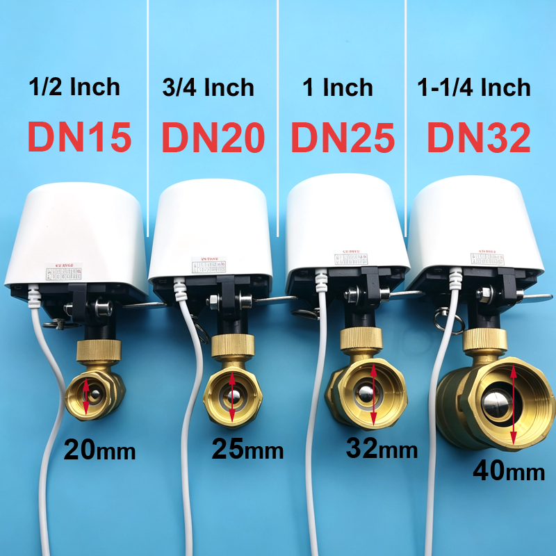 1/2인치 3/4인치 1인치 DN32 투야 지그비 와이 - Smart Garden Timer 리뷰 및 가격