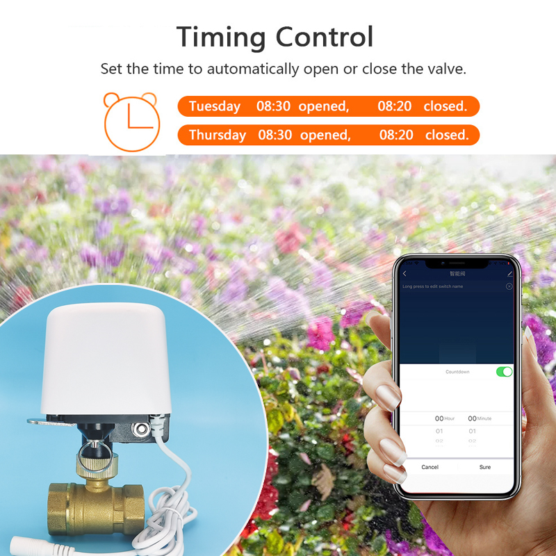 1/2인치 3/4인치 1인치 DN32 투야 지그비 와이 - Smart Garden Timer 리뷰 및 가격