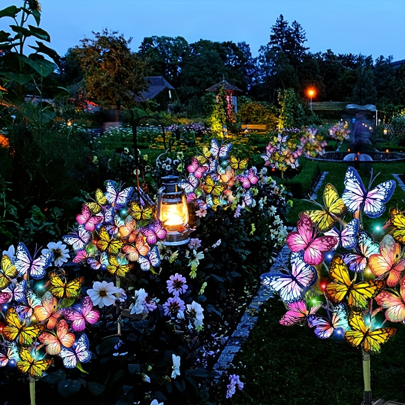 태양 LED 나비 정원 조명 마당 파티오 축제 크리스마 - Smart Garden Solar 리뷰 및 가격