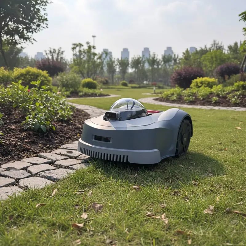 최신형 미니 스마트 로봇 잔디깎이 자동 원격 방수 정원 - Smart Garden Trimmer 리뷰 및 가격