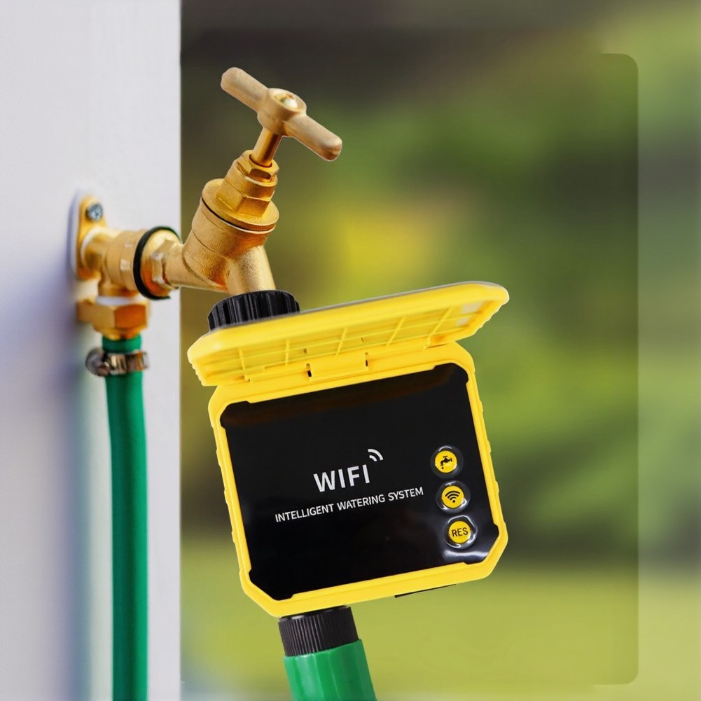 스마트 정원 관개 타이머, 태양광 구동, 원격 앱 제어 - Smart Garden Timer 리뷰 및 가격