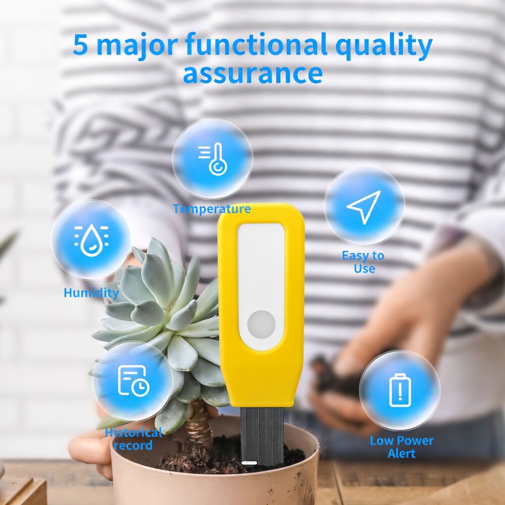 WiFi 토양 모니터 투야 스마트 온도 및 습도 센서  - Smart Soil Sensor 리뷰 및 가격
