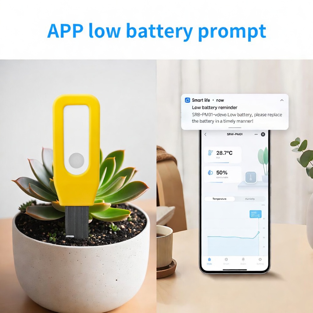 WiFi 토양 모니터 투야 스마트 온도 및 습도 센서  - Smart Soil Sensor 리뷰 및 가격