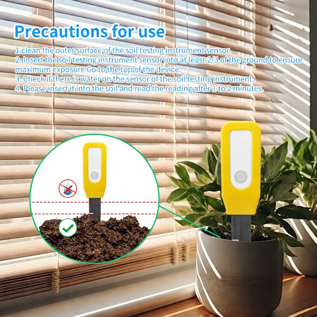WiFi 토양 모니터 투야 스마트 온도 및 습도 센서  - Smart Soil Sensor 리뷰 및 가격