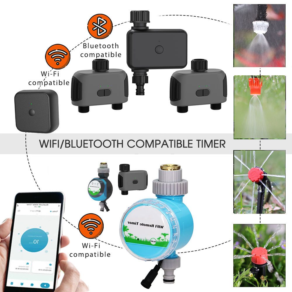 스마트 정원 급수 시스템, 조절식 점적기 미스트 냉각  - Smart Garden Timer 리뷰 및 가격