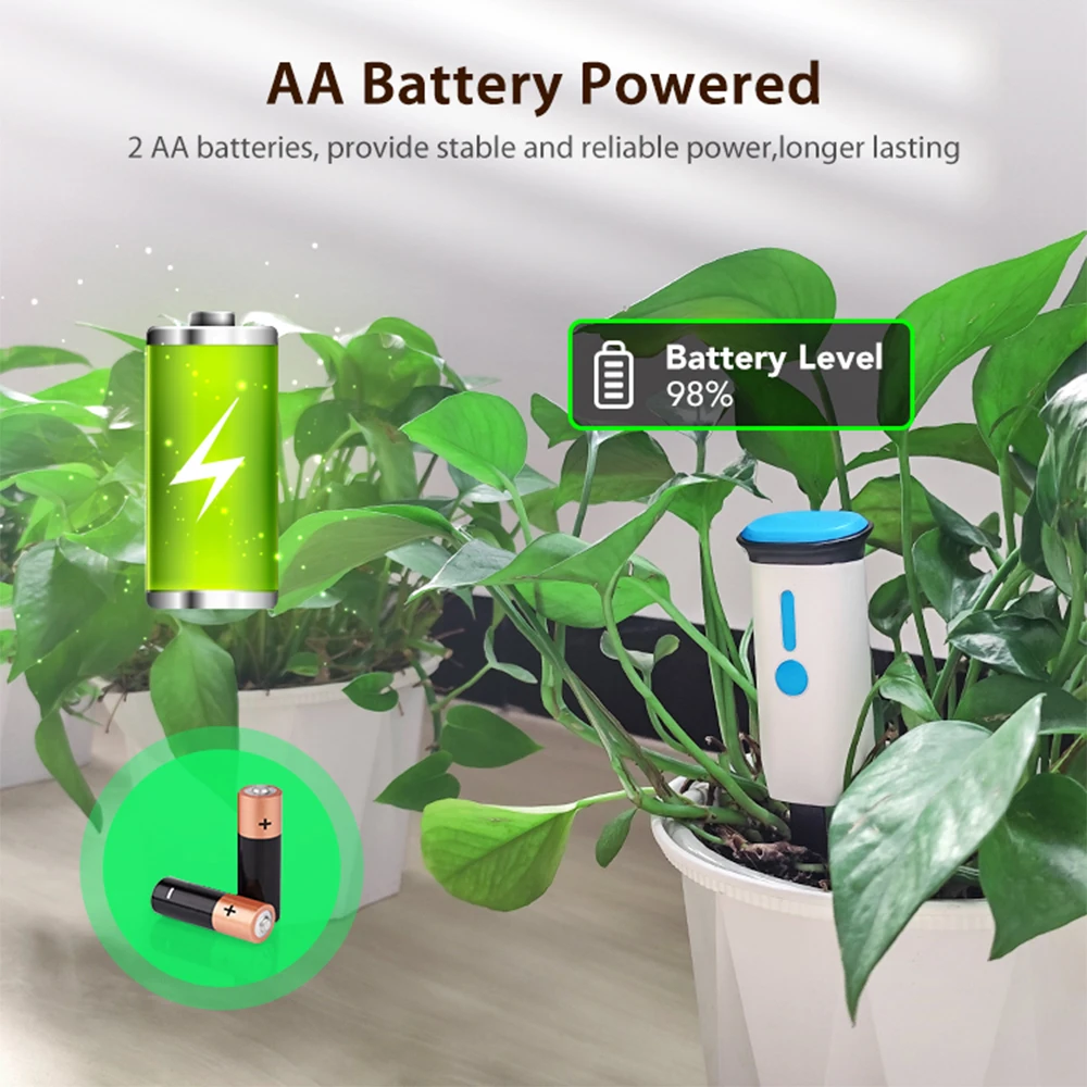 Haozee Tuya 스마트 WiFi 토양 수분 센서  - Smart Soil Sensor 리뷰 및 가격