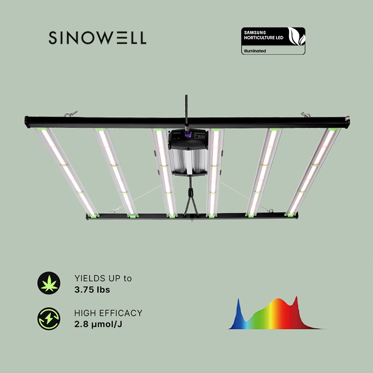 최대 3.75파운드 수확량을 제공하는 미국산 Flexs - Plant Grow Light Full Spectrum 리뷰 및 가격