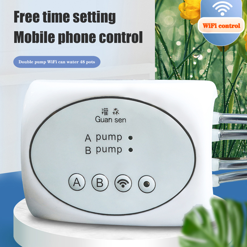 WiFi 스마트 정원 관개 컨트롤러 식물 자동 물방울  - Smart Garden Timer 리뷰 및 가격