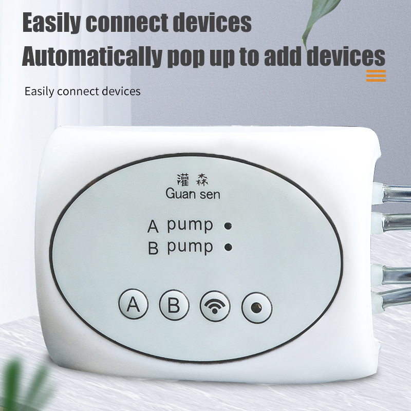 WiFi 스마트 정원 관개 컨트롤러 식물 자동 물방울  - Smart Garden Timer 리뷰 및 가격