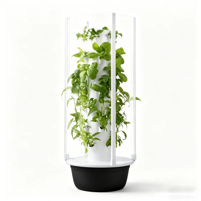 5층 스마트 수직 수경 재배 정원, 성장 조명 포함,  - Smart Garden Light 리뷰 및 가격